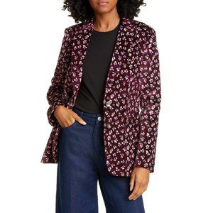 Cherise Velvet Jacket/Blazer LA VIE REBECCA TAYLOR